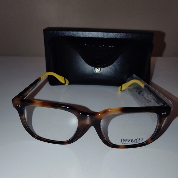 Polo by Ralph Lauren Tortoise Eyeglasses - Picture 3 of 7